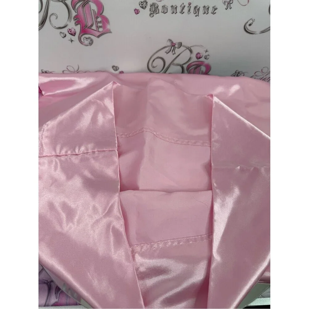 2 pillowcases satin KING SIZE Pink Satin Pillowcase - Solid Light Pink